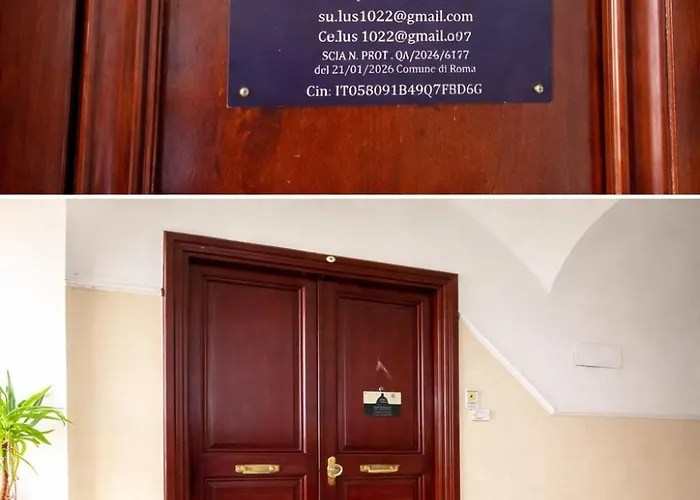 La Luna Del Vaticano Gasthof